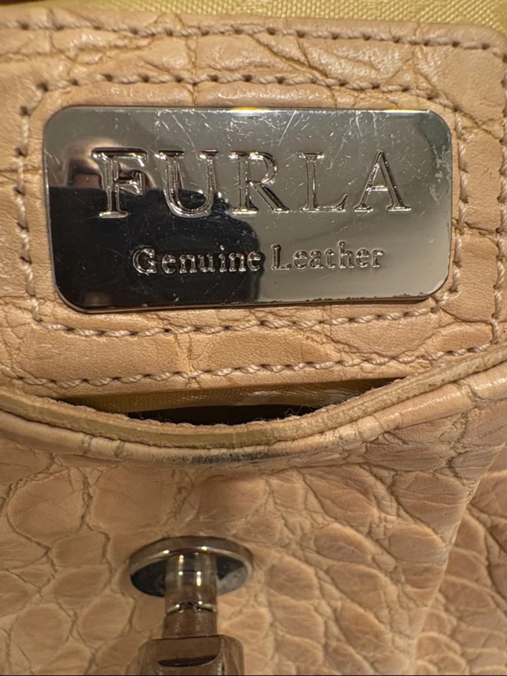 Like New Furla leather purse - Picture 4 of 6